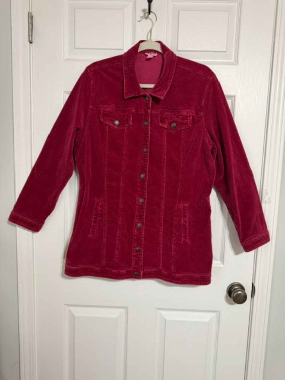 Tribal Jeans Corduroy Jacket - Size XL